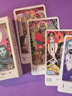 Original Raincoast Tarot deck